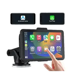 GENERICO - Pantalla Smart Para Auto Radio Navegador Carplay Android Facil Instalacion