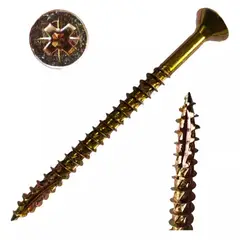 GENERICO - Tornillo Turbo Screw #14(6) 100/60 X 1000 Unds