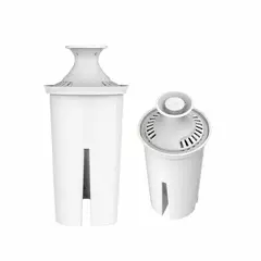 MUNDO MAGIA - Repuesto Filtros Para Jarra Agua Purificador Set 3 Blanco