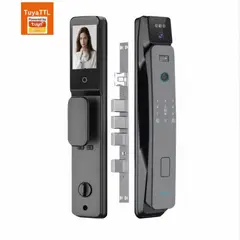 GENERICO - Cerradura Inteligente 5-en-1 Reconocimiento Facial