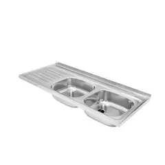 TEKA - LAVAPLATO 1SEC IZQ Y 2DEP 12MT SOBREPONER MONOB