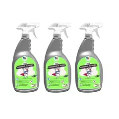 MASCOKITS - Kit 3 Eliminador De Olores Para Perros Y Gatos 1 Ltr.