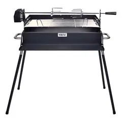 WAYU - Parrilla Ajustable Con Spiedo