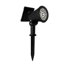 MEGABRIGHT - Estaca Con Panel Solar LED PRO Luz Fría