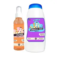 MASCOKITS - Kit Para Gato Shampoo Seco Colonia Durazno-Fruitilicious
