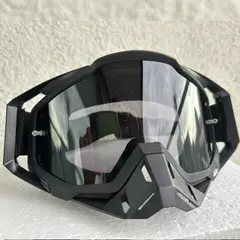 POLASUP - Goggles de moto gafas deportivas para exteriores letens para motos de seguridad UV400