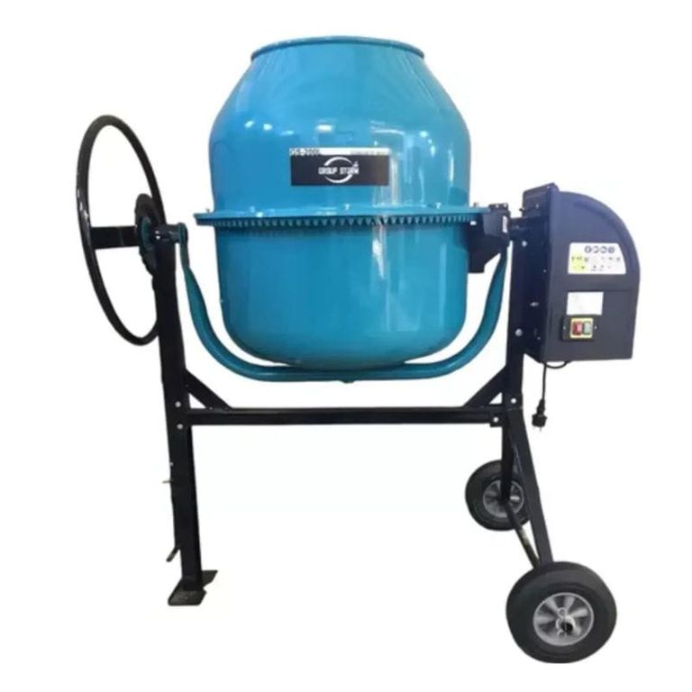 Betonera Trompo Concretero Eléctrica 200L 1200w- Lic Japones