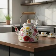 GENERICO - Tetera Enlozada 2,5 Litros Diseño 2