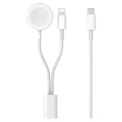 BELKRA - Cable Carga Para iPhone Y Apple Watch Entrada Usb-c