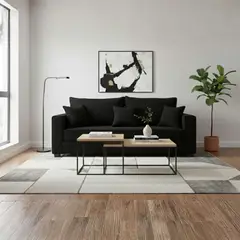 CONSTRUCSOFA - SOFA 3 CUERPOS AURELIA TELA