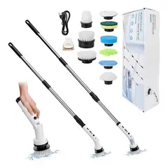 MOVI - CEPILLO DE LIMPIEZA INALÁMBRICO 9 EN 1, RECARGABLE