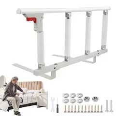 DEKANO - 93cm Baranda De Cama Lateral Anti Caída Para Cuidado Adulto Mayor