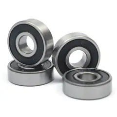 KUANGYE - Kit 4 Rodamiento 6201 2rs Medidas 12x32x10 Milimetros