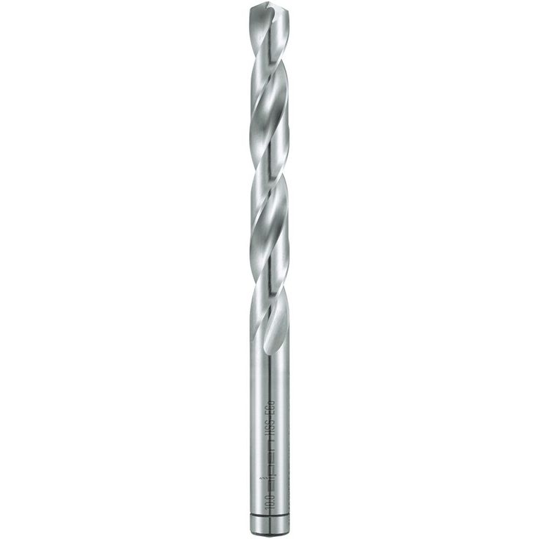 Broca Acero Inox 5.1 mm HSS Cobalto 5% Largo 86 mm