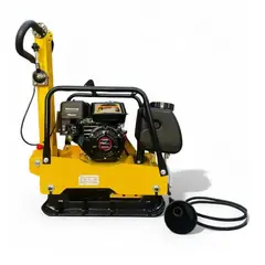 ALTERNA - Placa Compactadora 120kg 6,5 hp - Motor Loncin Profesional