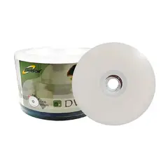 CURSOR - Dvd R 8x 4.7gb Printable Pack 50