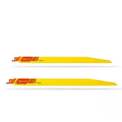 STARRET - Set 2 Sierras Sables Bimetal Multiuso 300 mm 1014 TPI