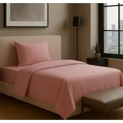 GENERICO - JUEGO DE SABANAS 100% ALGODON SUAVES Y CÁLIDAS