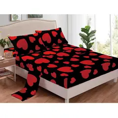 GENERICO - JUEGO DE SABANAS 100% ALGODON SUAVES Y CÁLIDAS