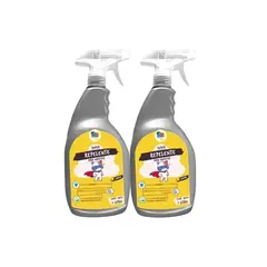 MASCOKITS - Kit Repelente Para Perro Y Gato 2 Litros