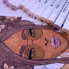 FILGO - Marcadores Alloy Doble Punta Tonos Piel 12 Colores Tonos Piel