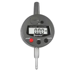 STARRET - Reloj Comparador Digital 12.7 mm 0.01 mm Serie 3600