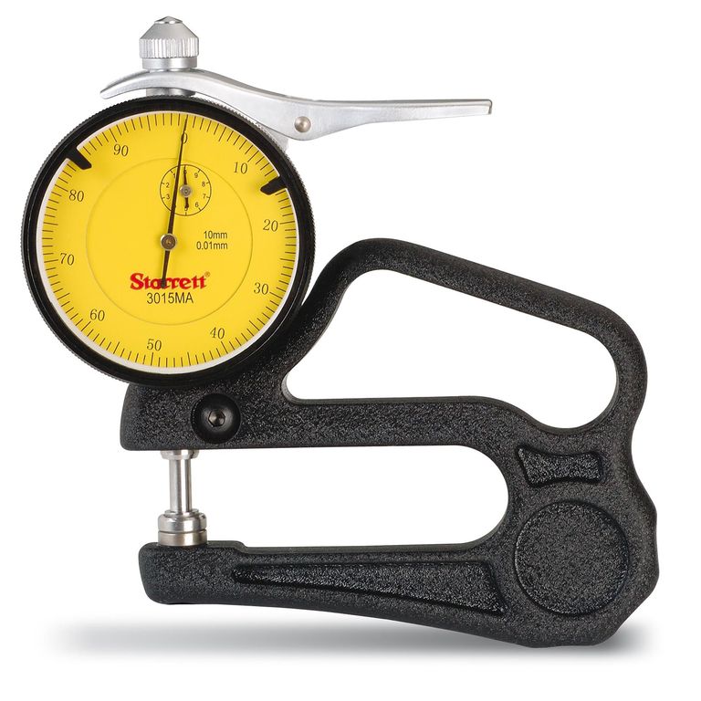 Medidor de Espesor 010 mm Res. 0.01 mm 3015MA