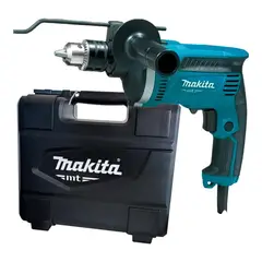 MAKITA - Taladro Percutor 13mm M8100kb - 710w Color Turquesa.