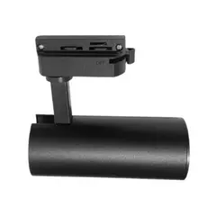 DEMASLED - Lámpara LED Track Light GU10 Negro
