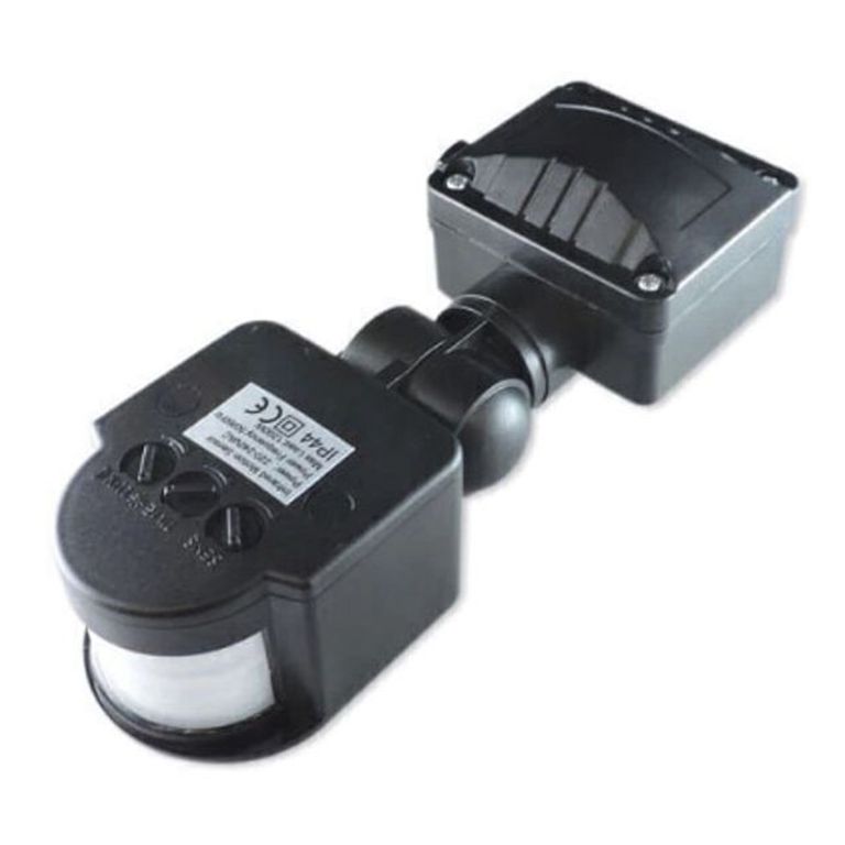 Sensor de Movimiento 1200W 5-2000Lux 10s-7min IP54