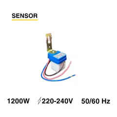 DEMASLED - Sensor de Luz 6A 220Vac 10-40Lux IP44