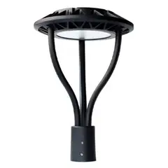 DEMASLED - Luminaria Pagoda LED 100W Color Negro Blanco Neutro 4000K IP65