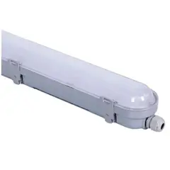 DEMASLED - Equipo Estanco LED 40W AC220-240V Blanco neutro 4000°K