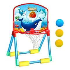 GENERICO - Juego De Basquet Para Piscina Infantil Con Pelotas