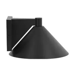 DEMASLED - Aplique de Muro exterior LED para lamparas E27 Negro