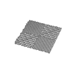 CELLBOX - Piso de Plástico Encajable Antideslizante y Drenante Gris - Garaje Patio o Terraza