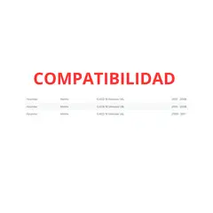 GENERICO - Set 4 Bujia Compatible Con Hyundai Matrix 16v 1.8l 2001-2008