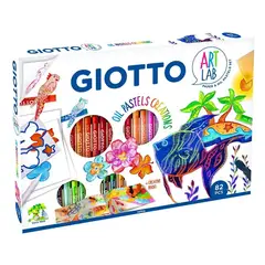 GIOTTO - Set Art Lab Pasteles