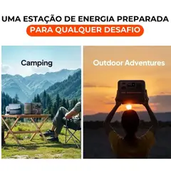 ALTERNATIVE - Estación de energía AC50P 504wh 700w - Solar