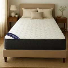 TEVERE - Colchón 2 Plazas Resorte Altura 21cm