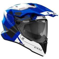 AIROH - Casco De Moto Commander 2 Reveal Azul Brillo_.