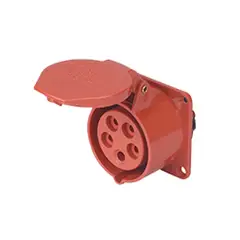 STANFORD - Enchufe Industrial Hembra Embutida Ip44 16a 380v 3P+N+T