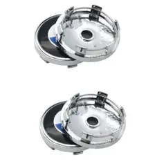 GENERICO - 4 Tapa Centro Llanta Compatible con BMW 60mm