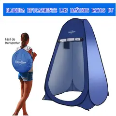 OFERTABKN - Carpa Baño Vestidor Portátil Camping Playa Ducha Autoarmable.