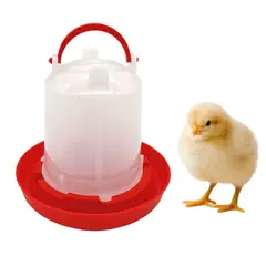 GENERICO - Bebedero Gallinas Granja O Pajareras Aves 750ml