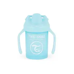 TWISTSHAKE - Vaso Mini Cup 230ml 4+m Azul Pastel