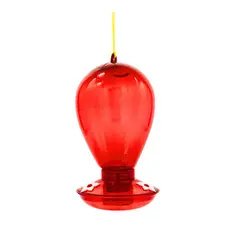 GENERICO - Bebedero Colibrí Picaflor Rojo 1l Aves