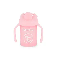 TWISTSHAKE - Vaso Mini Cup 230ml 4+m Rosado Pastel