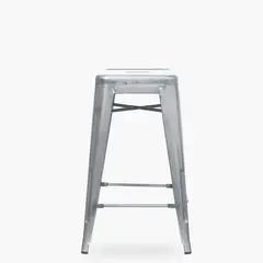 FORM DESIGN - Taburete Medio 67 Tolix Plata Form