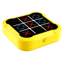 GENERICO - Juego Tic-tac-toe Gato Electrónico Familiar Puzzle